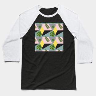 Abstract Nature Baseball T-Shirt